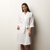 Milkcloud White Robe