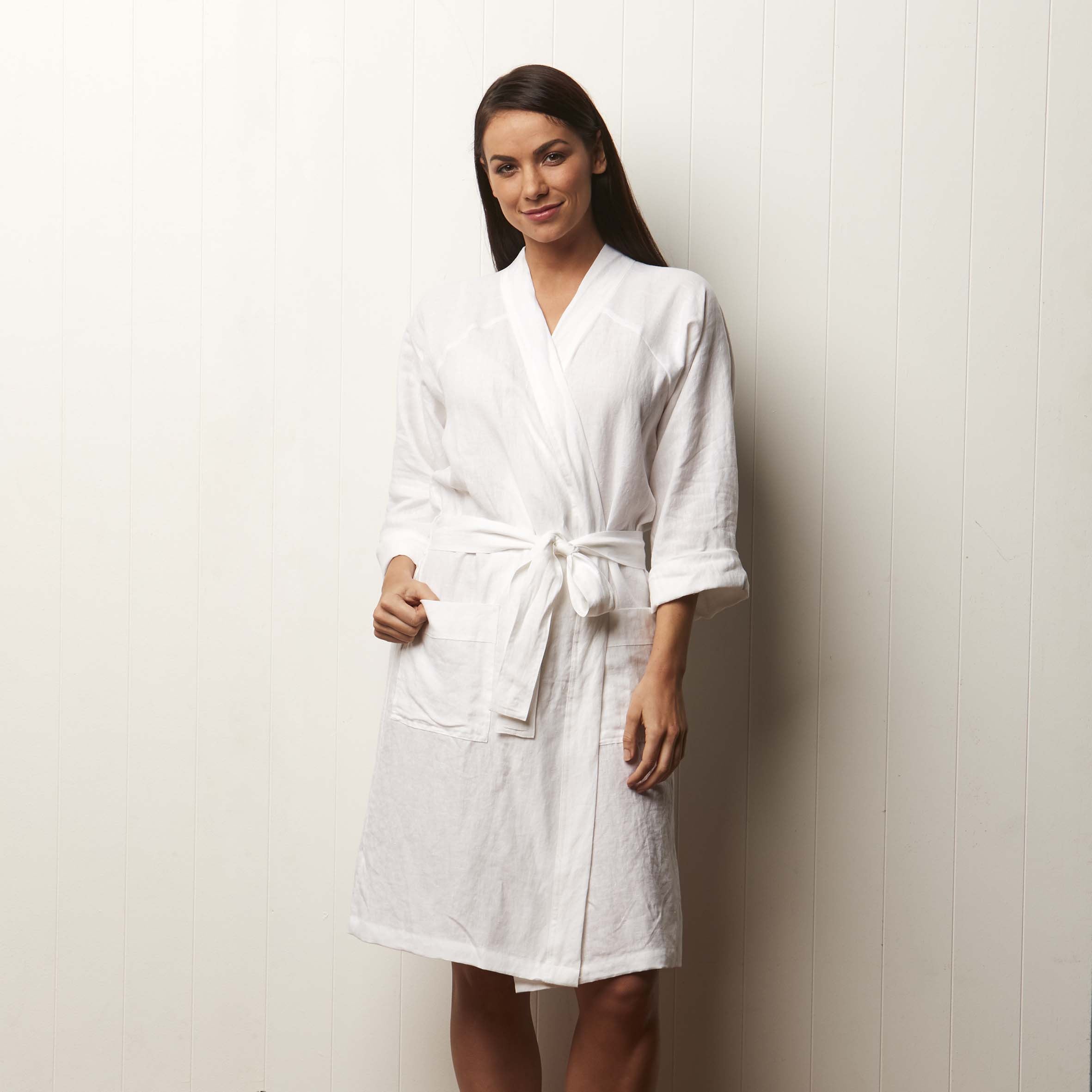 Milkcloud White Robe