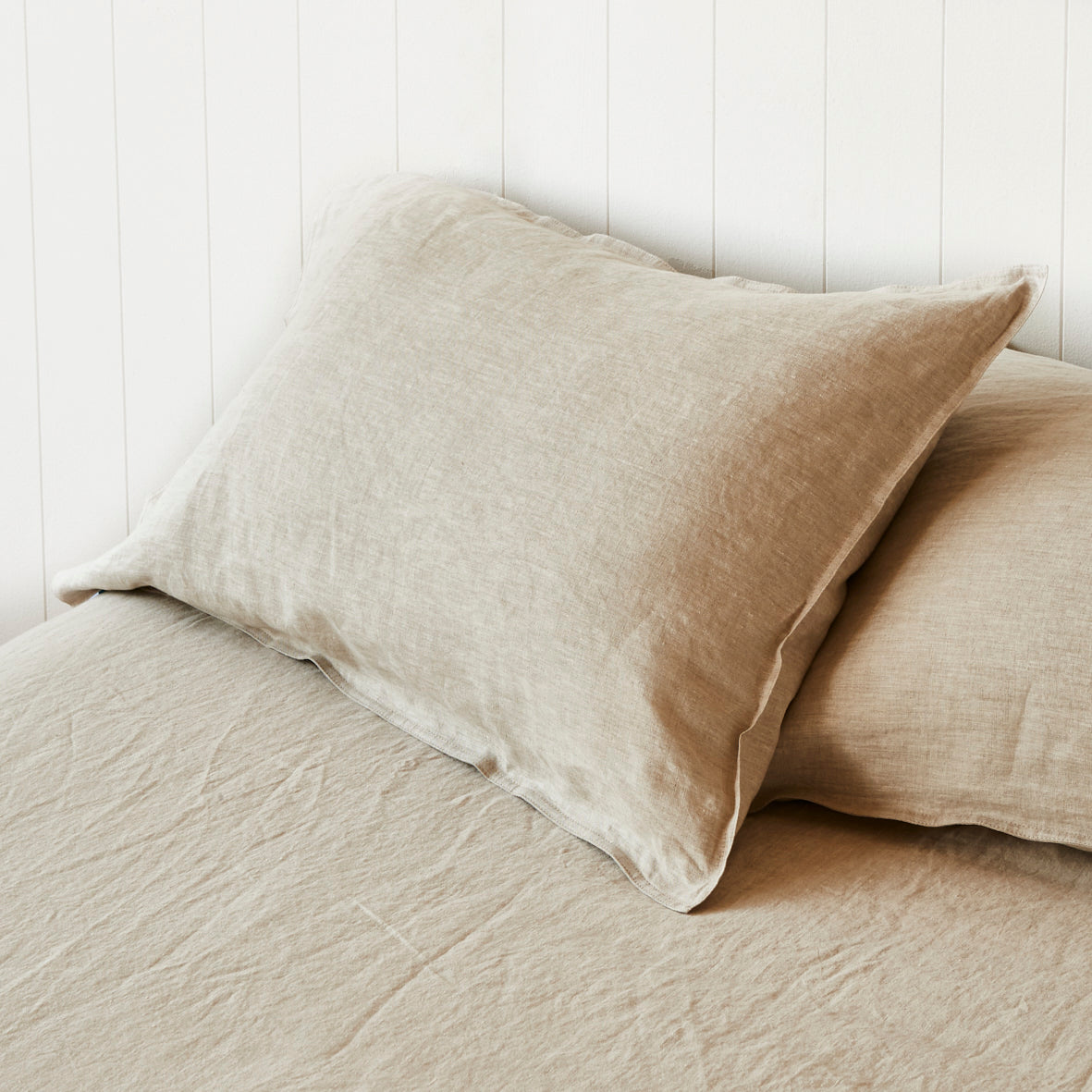 Natural Pillowcase Pair