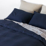 Classic Navy Quilt Cover