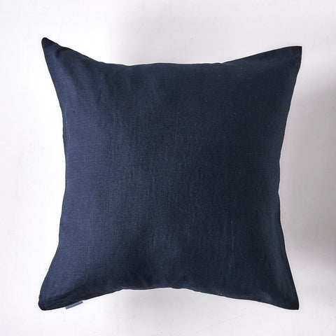 Vintage Denim Blue Cushion