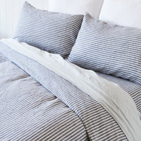 Ocean Stripe Quilt Cover