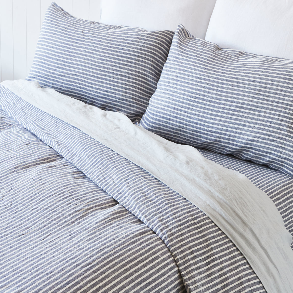 Ocean Stripe Quilt Cover