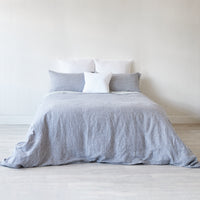 Ocean Stripe Quilt Cover