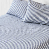 Ocean Stripe Sheet Set