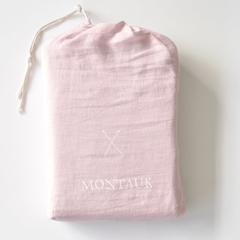 Powder Rose Baby Sheet Set
