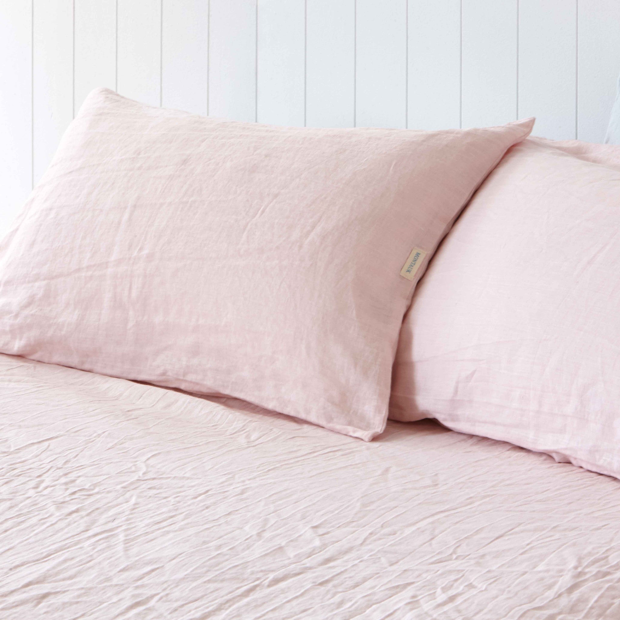 Powder Rose Pillowcase Pair