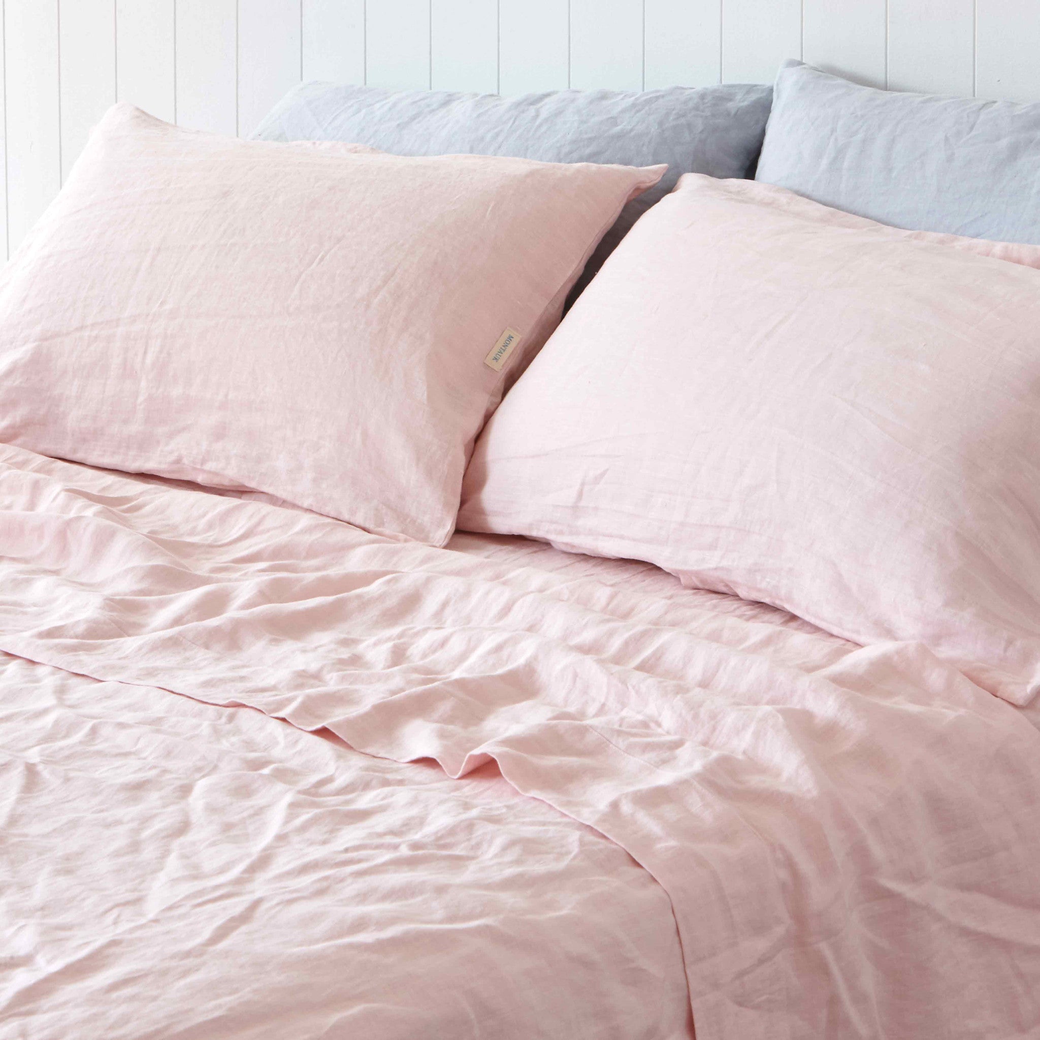 Powder Rose Flat Sheet