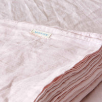 Powder Rose Flat Sheet
