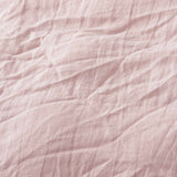 Powder Rose European Pillowcases Pair