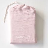 Powder Rose Fitted Sheet