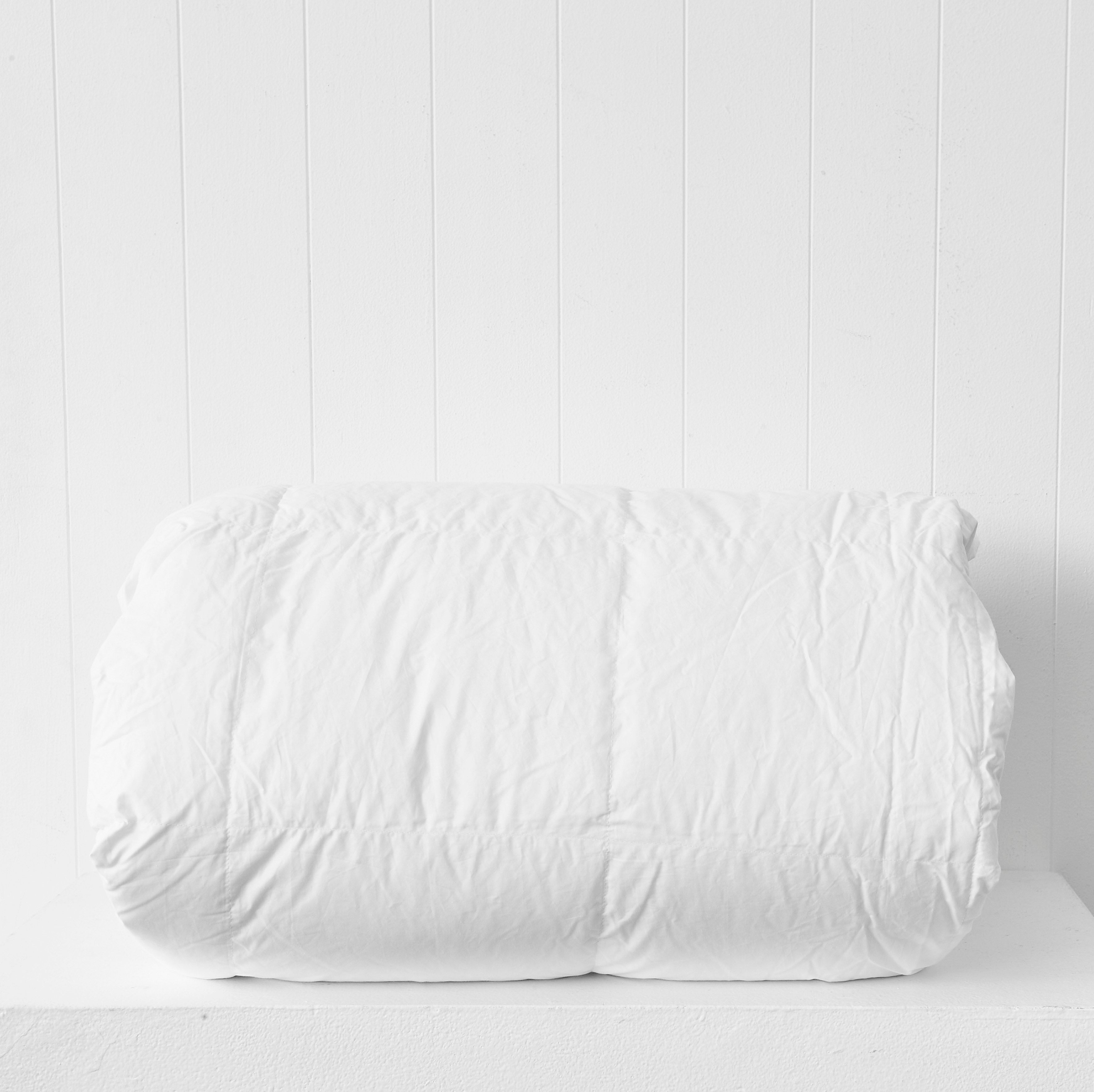 White Goose Down Quilt Montauk