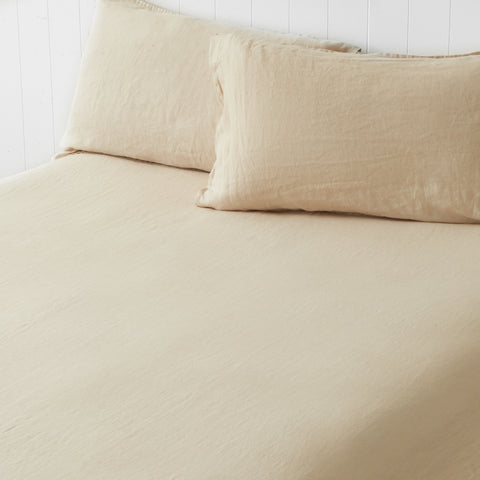 Natural Fitted Sheet
