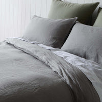 Storm Grey Quilt Cover