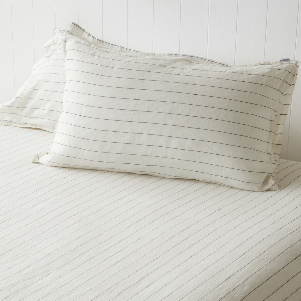 Tribeca Stripe Fitted Sheet
