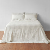 Tribeca Stripe Flat Sheet