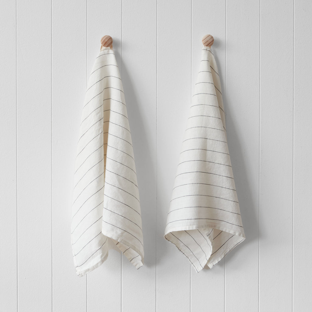 Tribeca Stripe Tea Towels