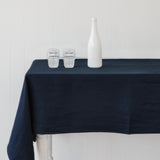 Classic Navy Table Cloth