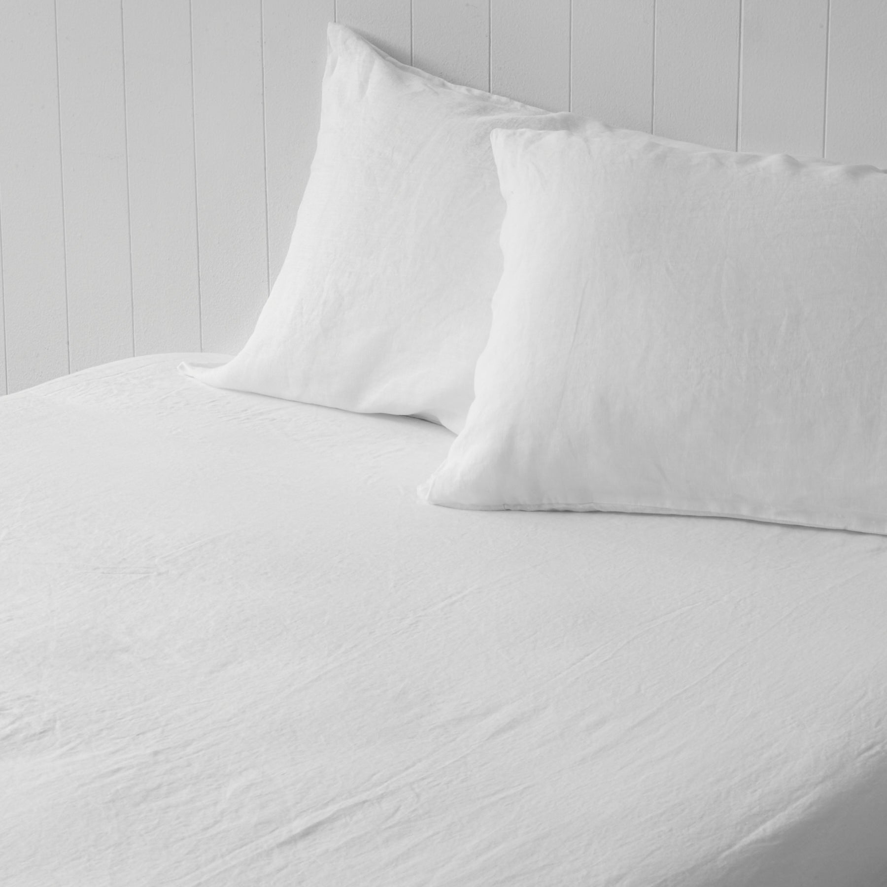 Milkcloud White Fitted Sheet