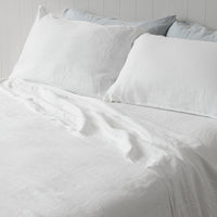 Milkcloud White Flat Sheet