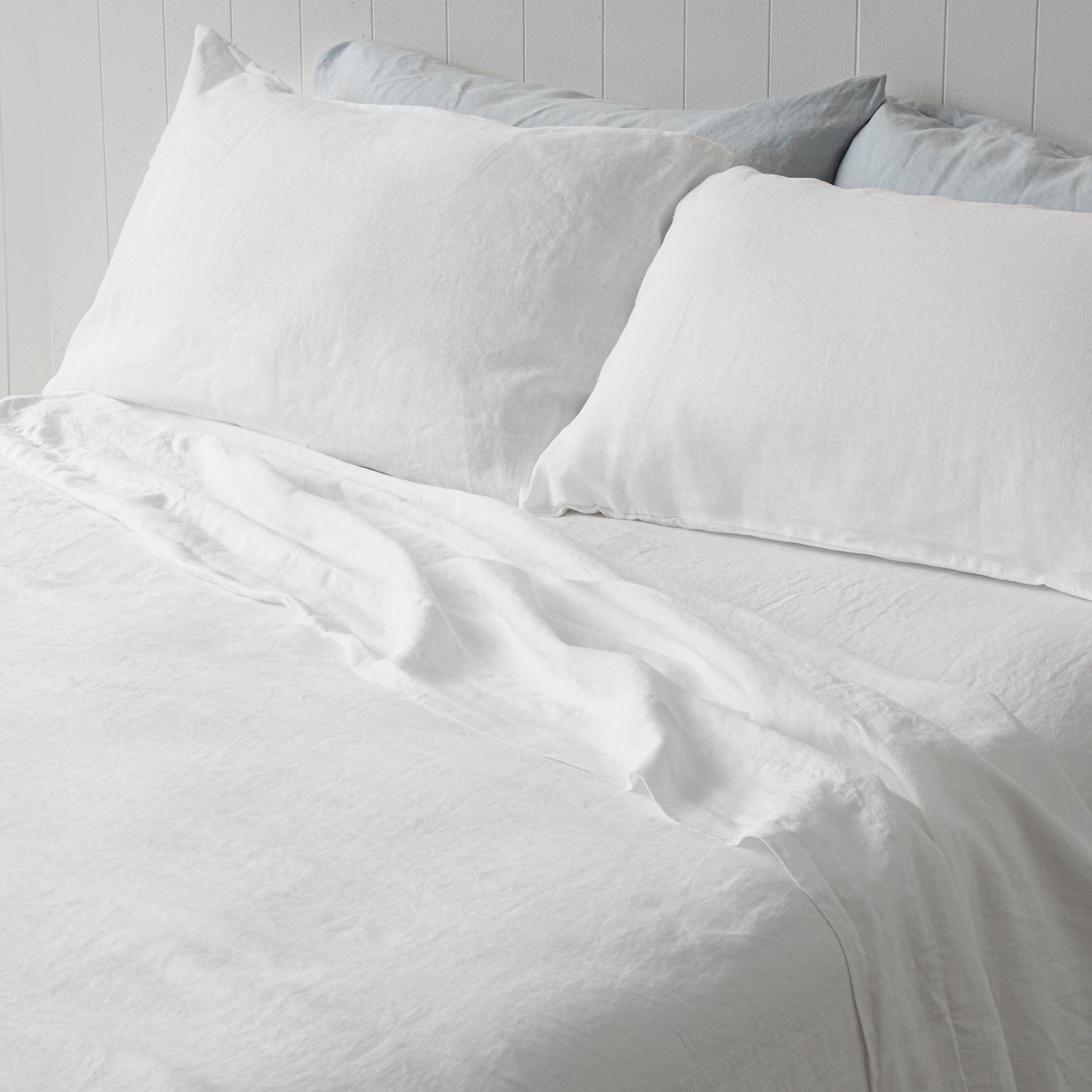 Milkcloud White Flat Sheet