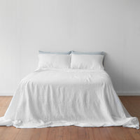 Milkcloud White Flat Sheet