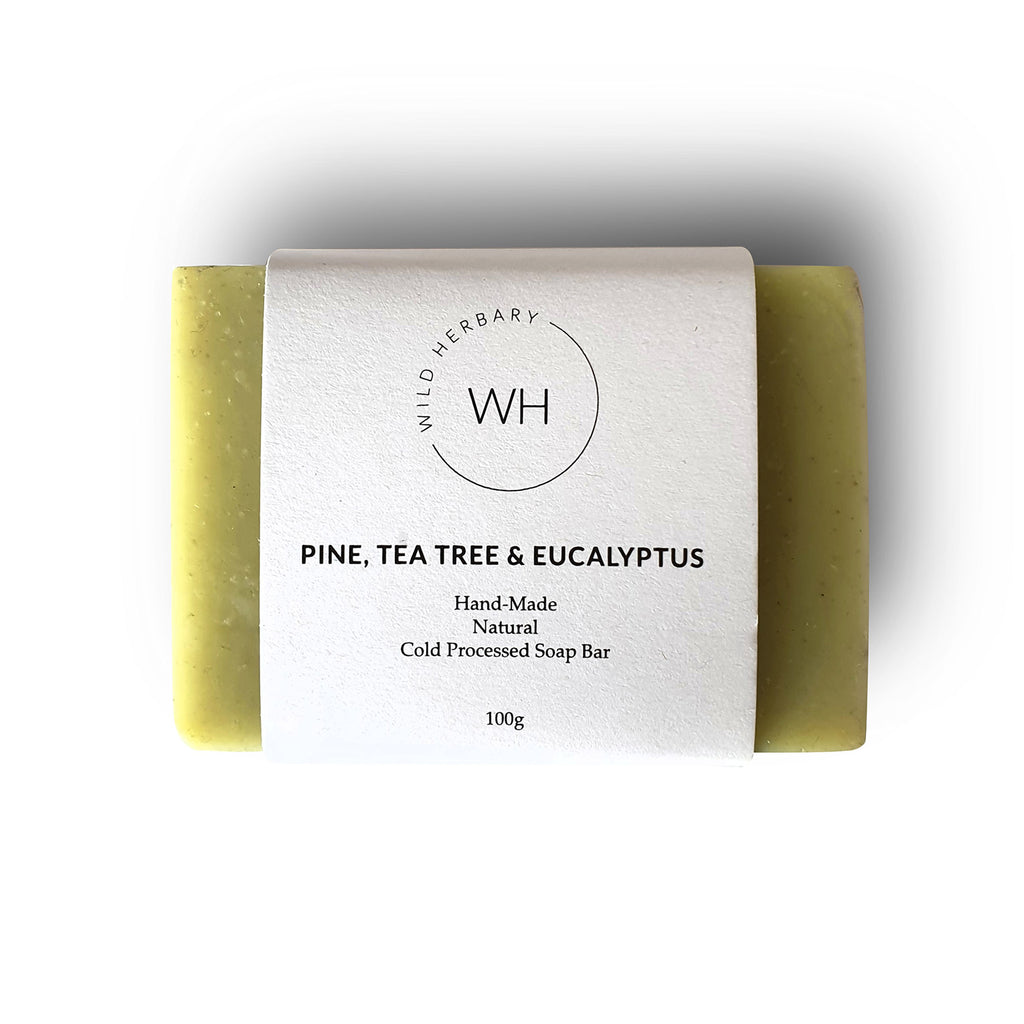 Pine, Tea Tree & Eucalyptus Soap Bar