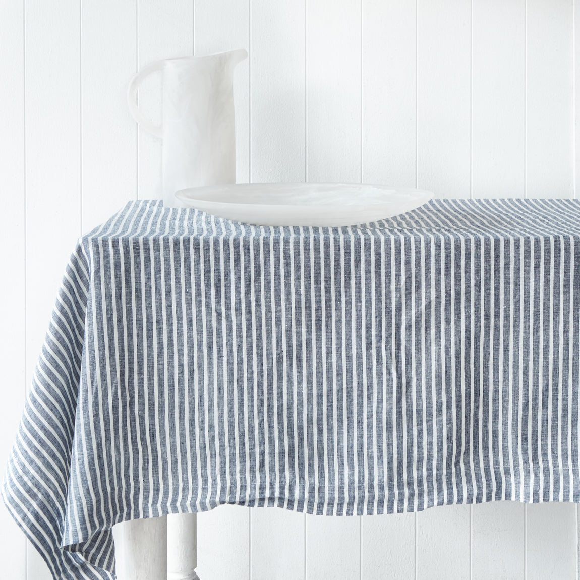Ocean Stripe Table Cloth